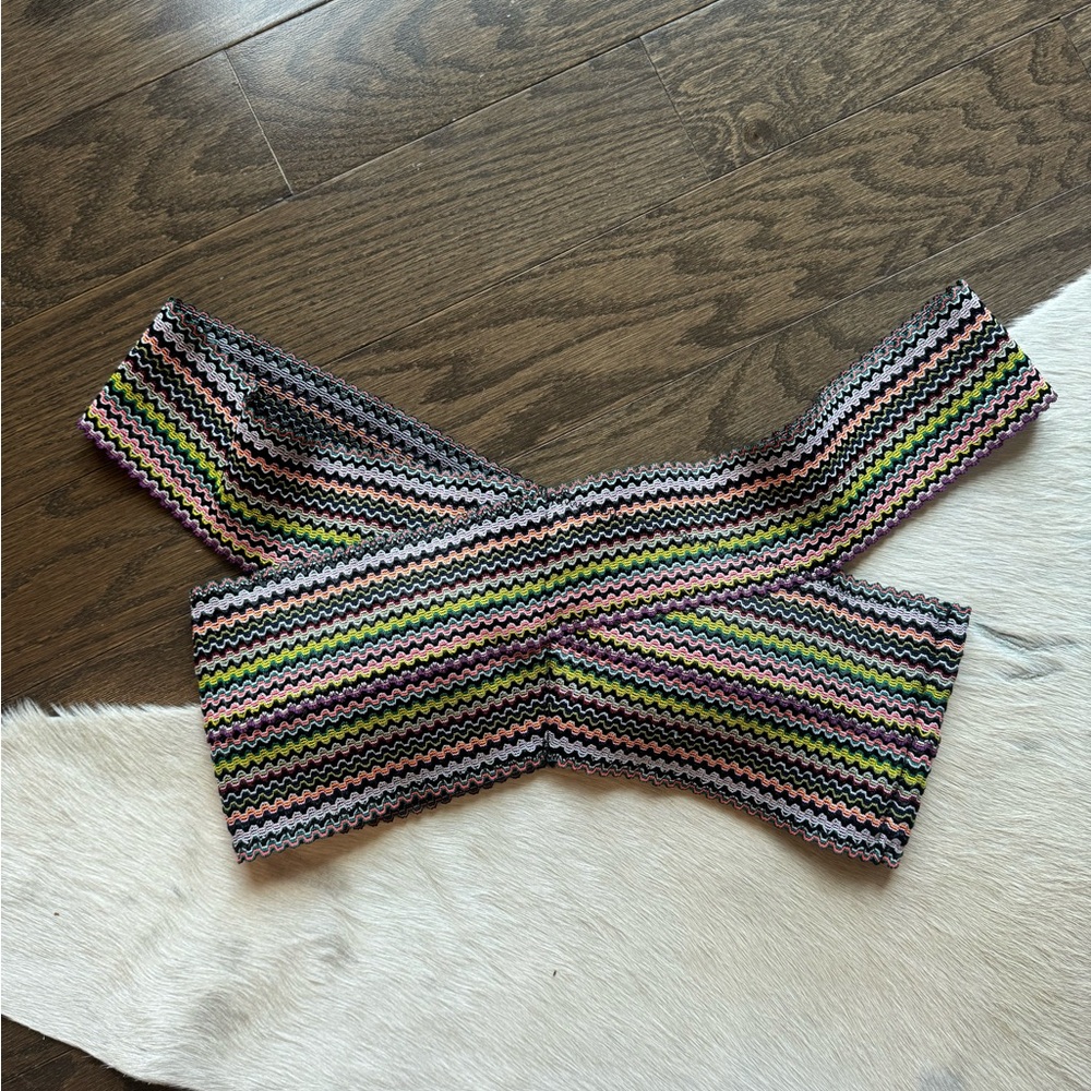 River Island Vibrant Bikini Top
